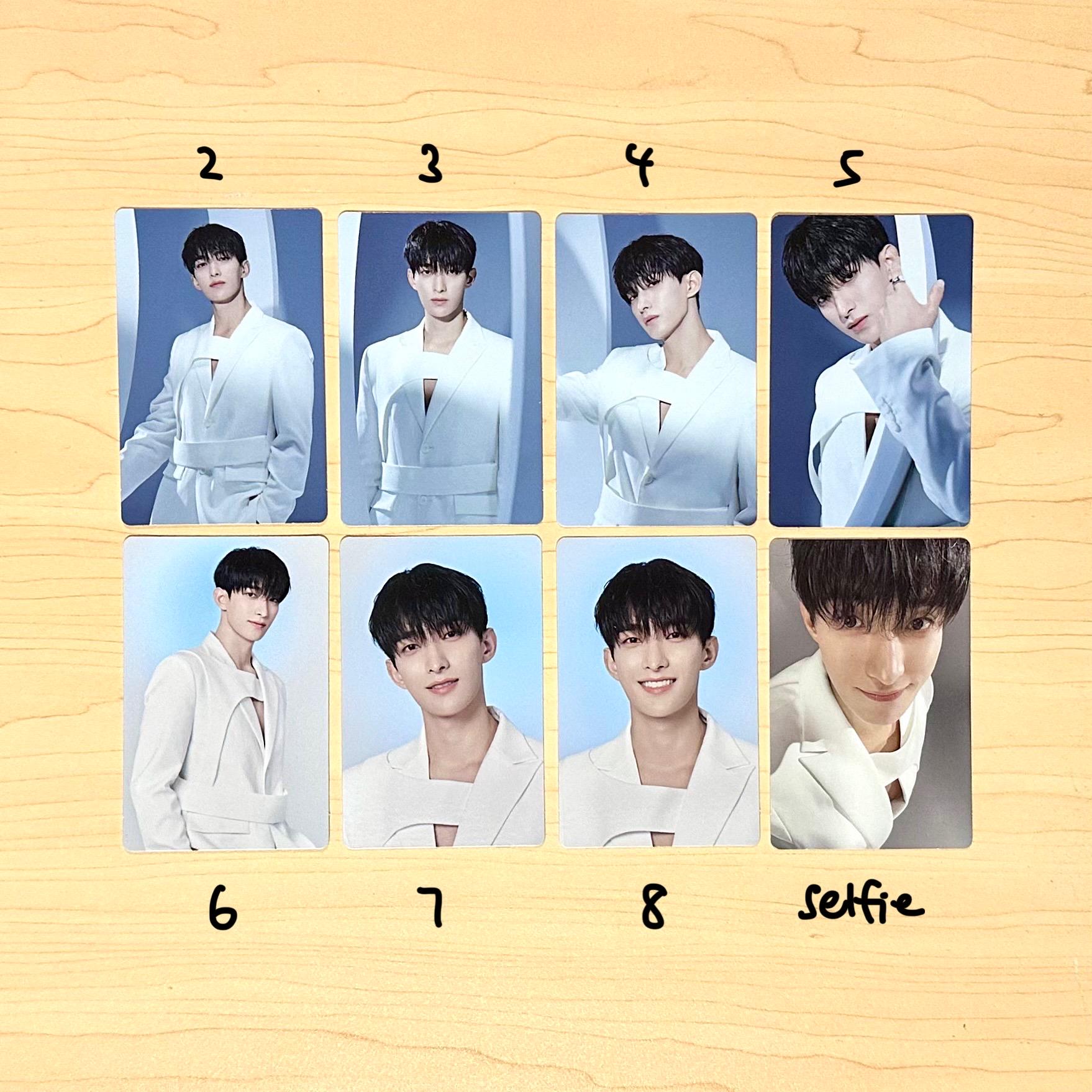 OFFICIAL SEVENTEEN New_ World Tour Trading Cards Photocard PC - Etsy
