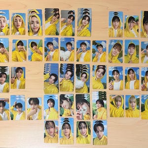 Official Seventeen Seventeenth Heaven Carat Version Album Photocard PC