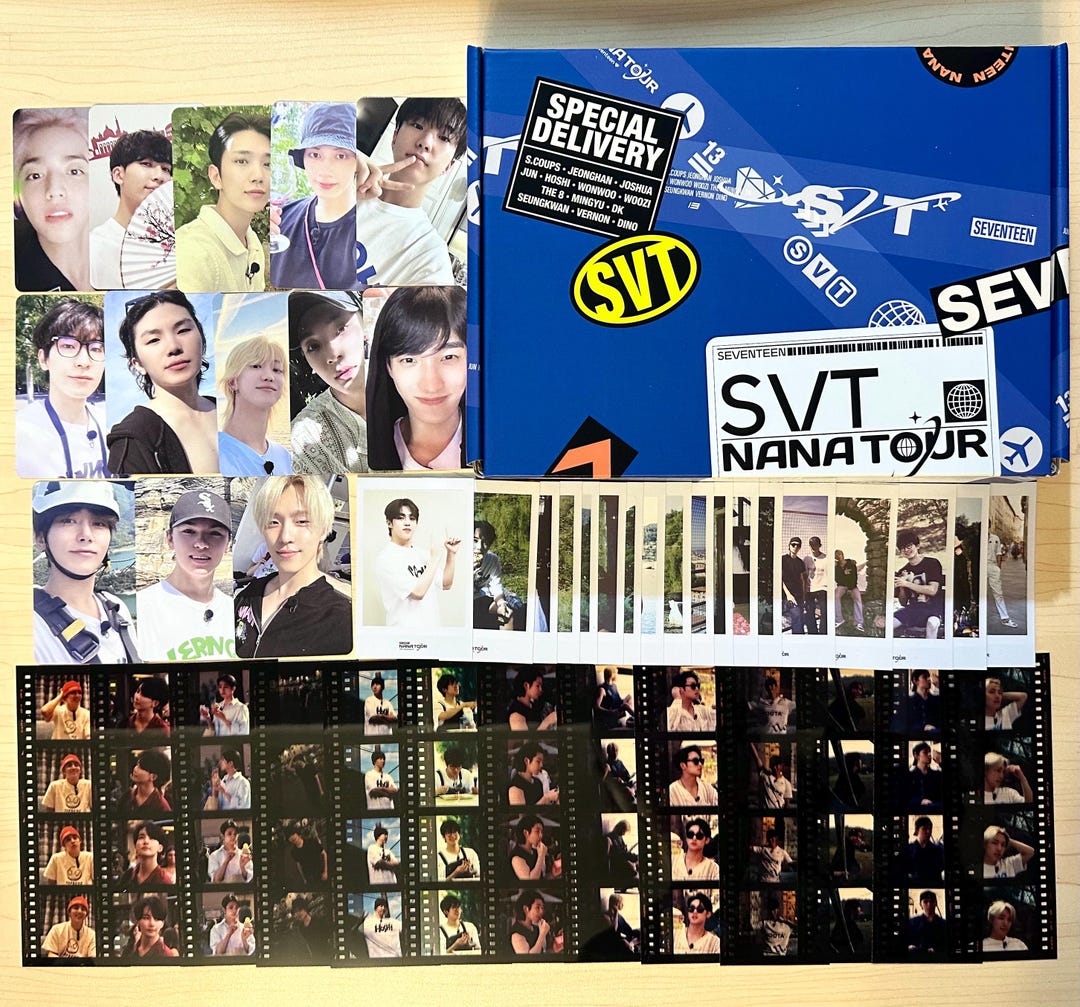 OFFICIAL SEVENTEEN - NANA TOUR with Seventeen 2024 MOMENT