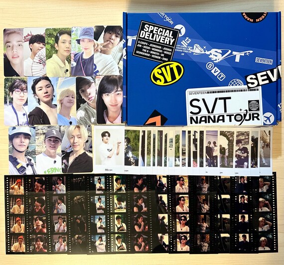 ショップレビュー ランキング SEVENTEEN OFFICIAL - MOMENT 2024 Seventeen with TOUR NANA K-POP・アジア