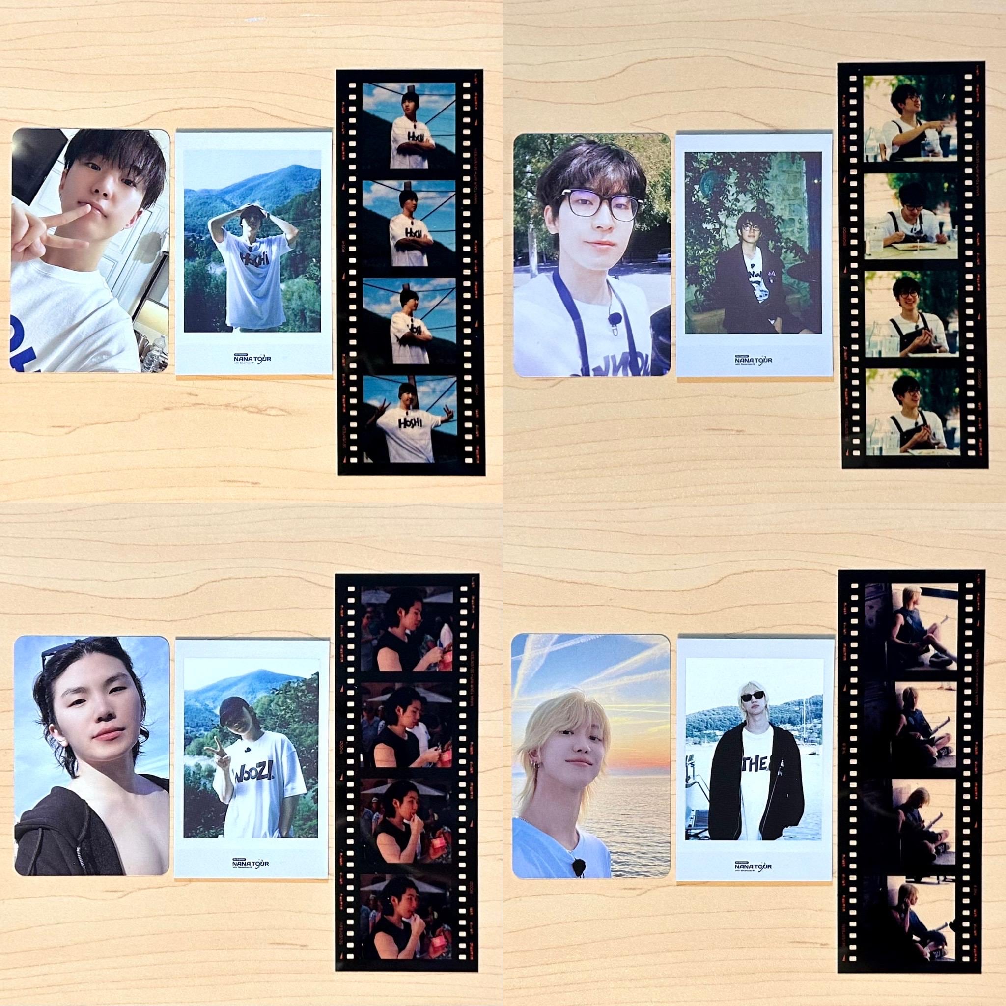 OFFICIAL Seventeen - NANA Tour With Seventeen 2024 Moment Package