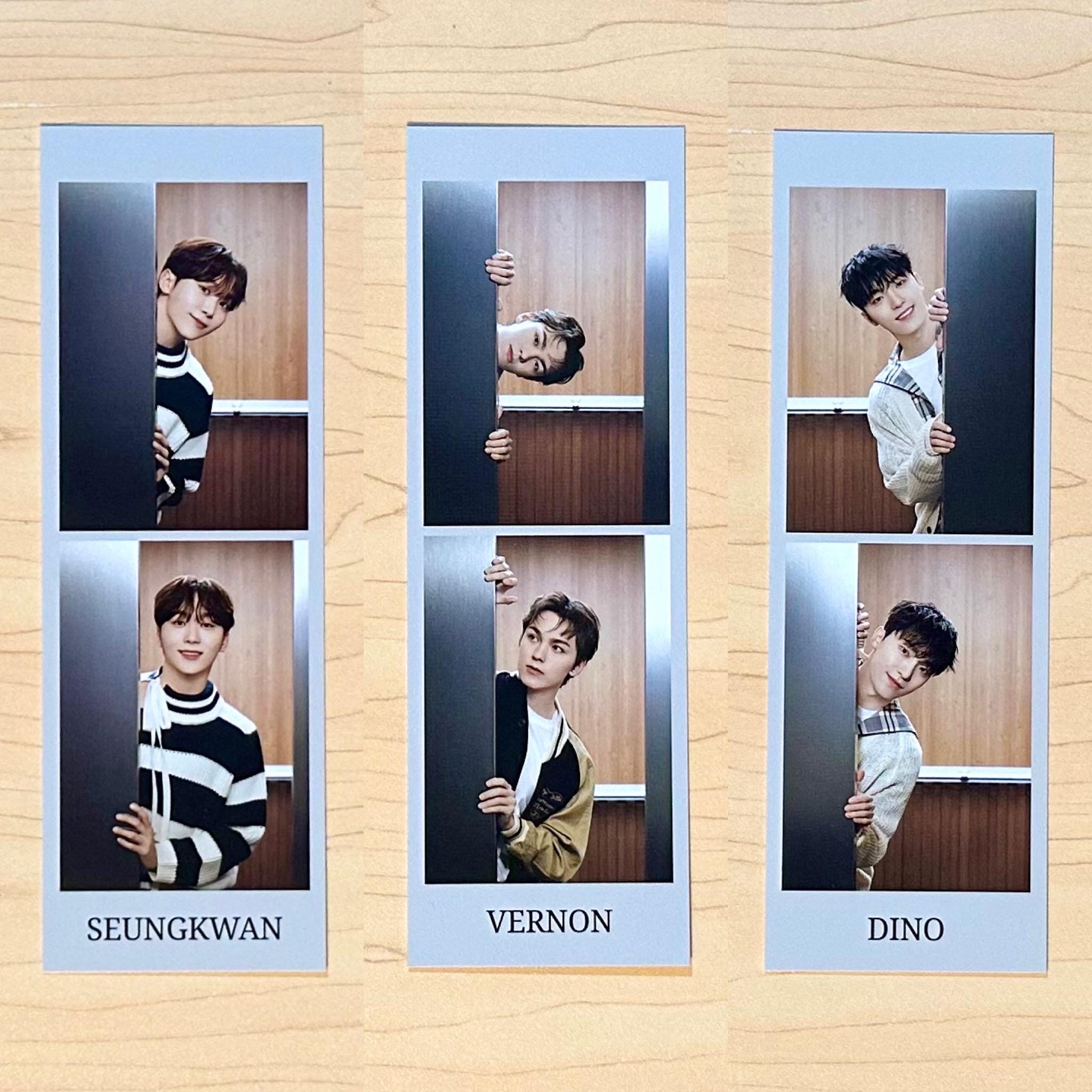 OFFICIAL SEVENTEEN 2024 Carat Land 2-cut Photos - Etsy