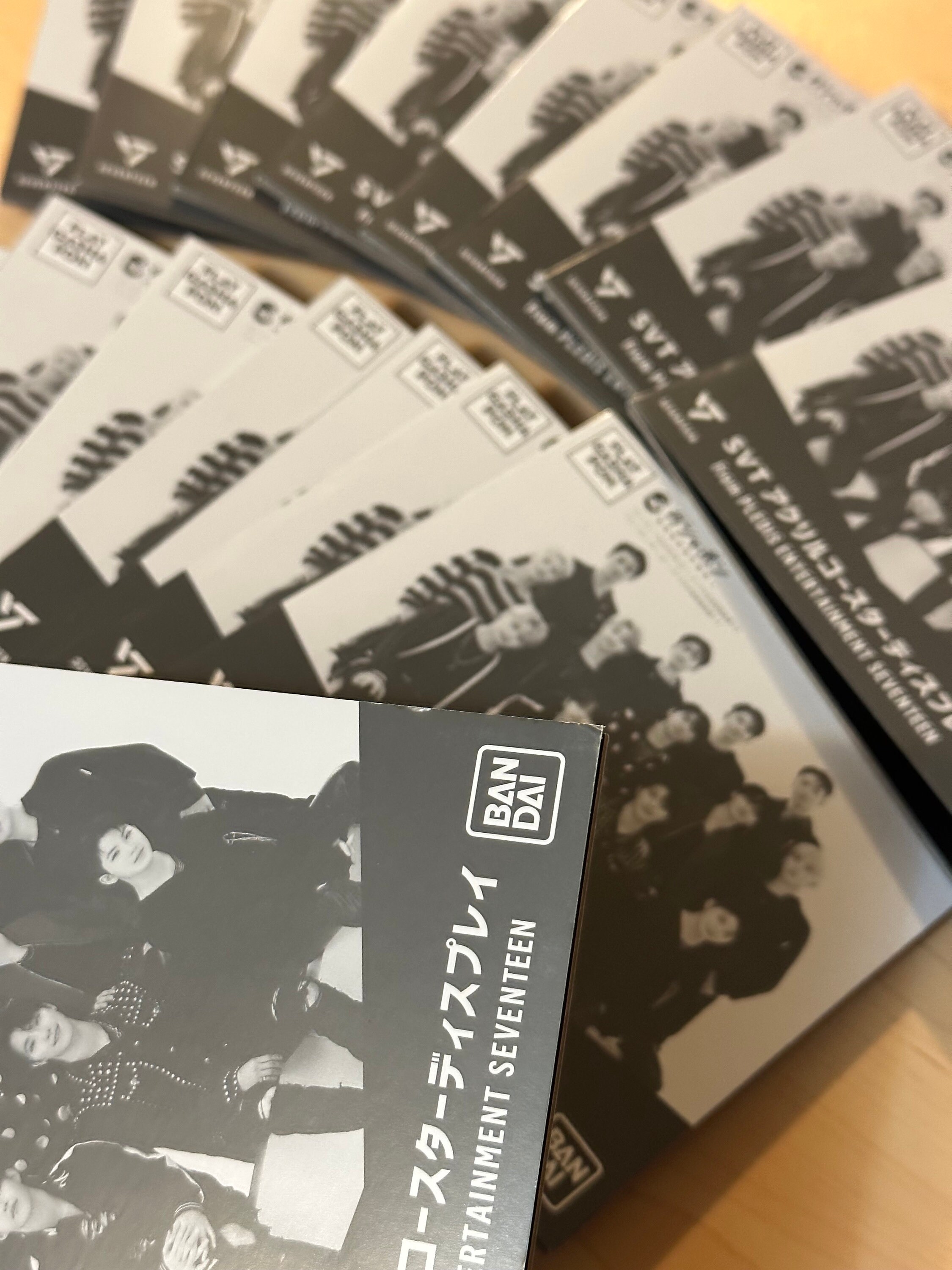 OFFICIAL SEVENTEEN X BANDAI Gashapon Japan Acrylic Coasters - Etsy