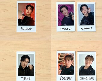 OFFICIAL SEVENTEEN フォロートゥジャパン インスタントフォト