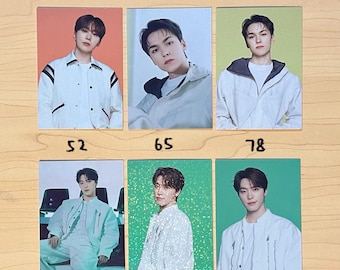 OFFICIAL SEVENTEEN Follow Again to Japan Trading Cards Photocard
