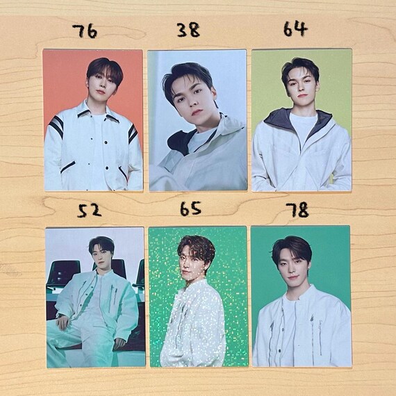 OFFICIAL SEVENTEEN Follow Again to Japan Trading Cards Photocard