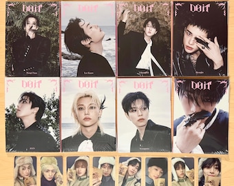 Album ufficiale Stray Kids SKZ Do It Fisarmonica Sigillato con Photocard POB Benefit PC Scegli il membro Hyunjin Felix Bang Chan Lee Know Kpop