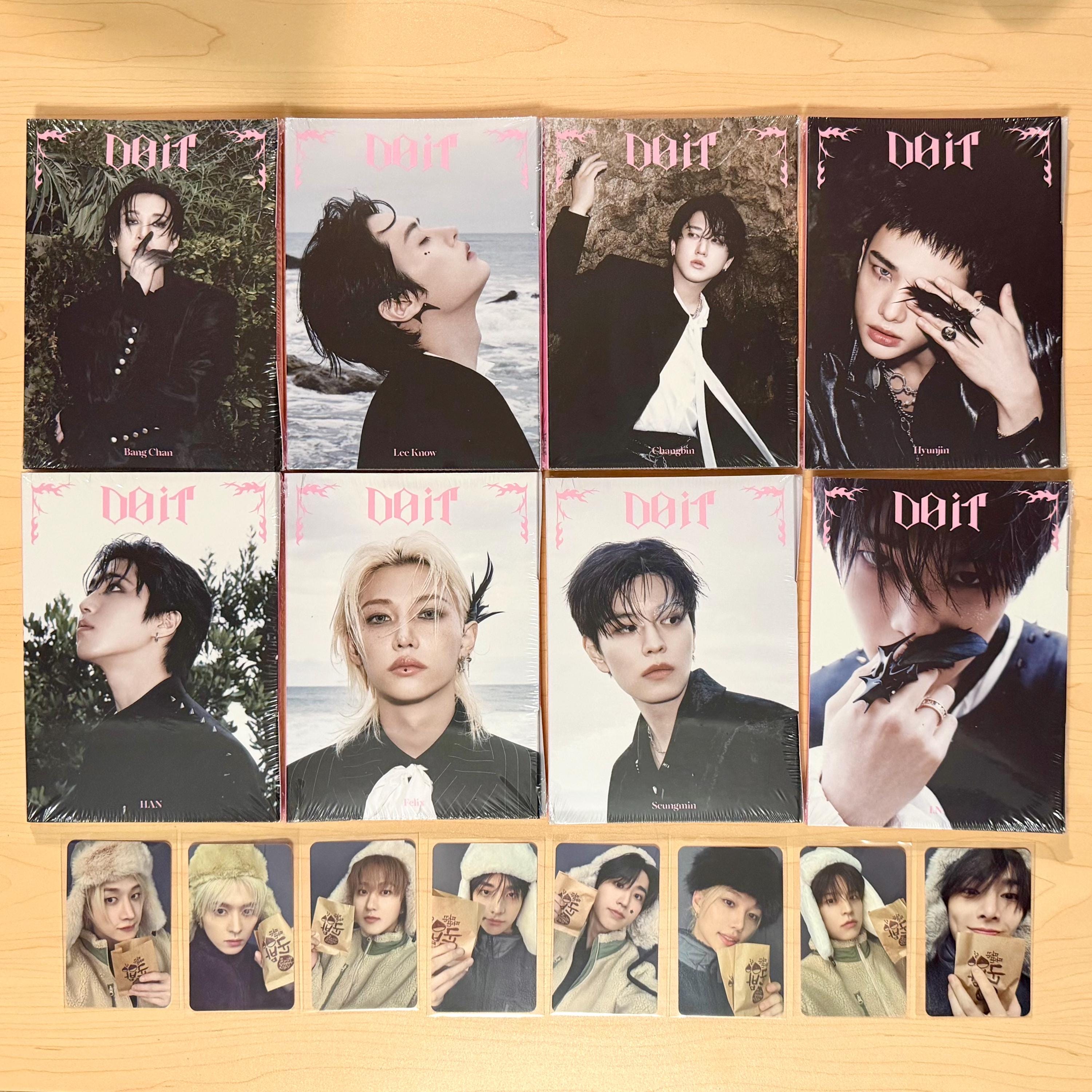 Stray Kids Photocard Lee Know - Etsy
