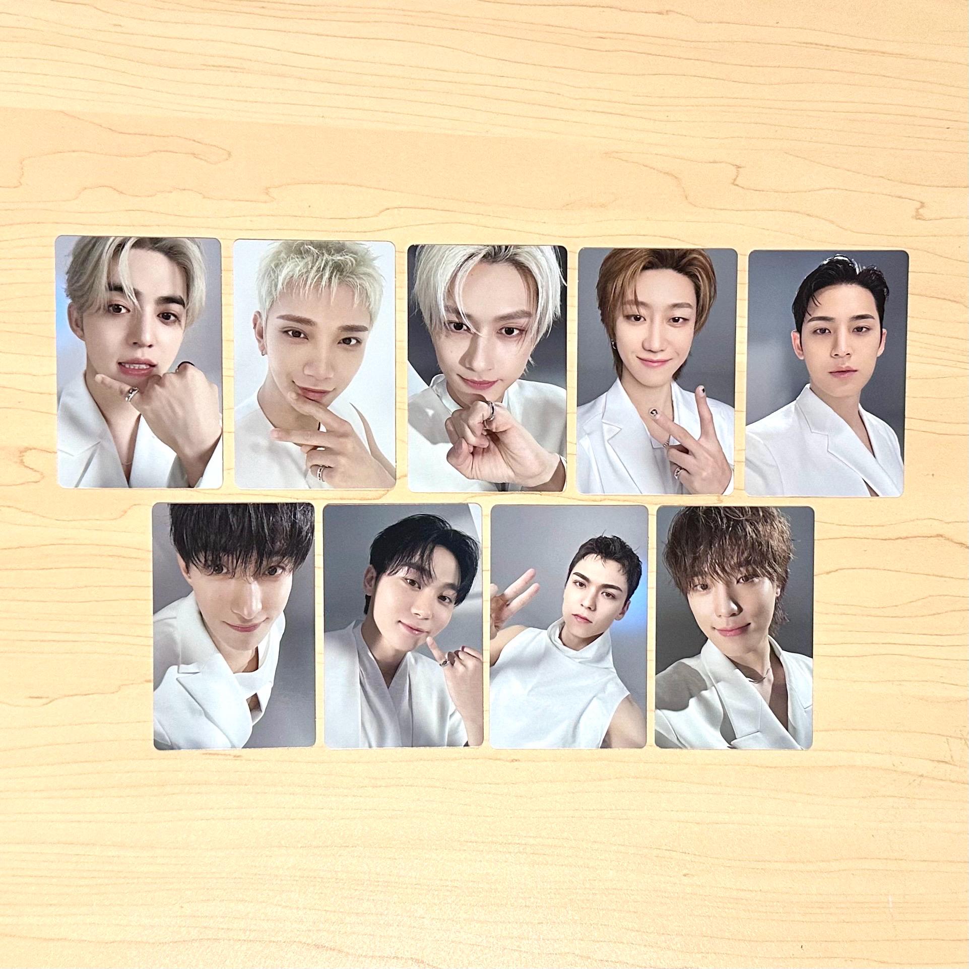 OFFICIAL SEVENTEEN New_ World Tour Trading Cards Photocard PC - Etsy