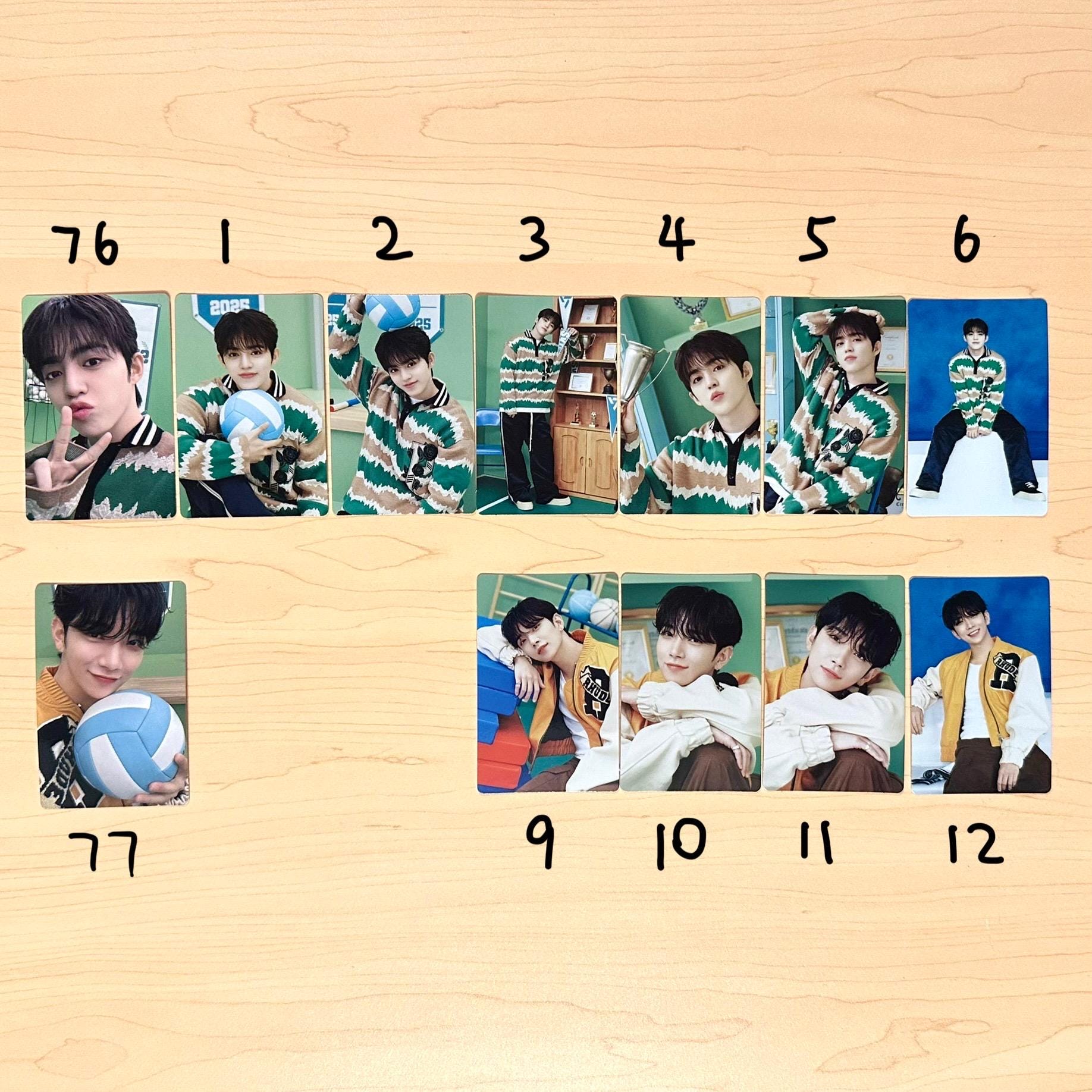 OFFICIAL SEVENTEEN 2025 Carat Land Trading Cards Photocard PC - Etsy
