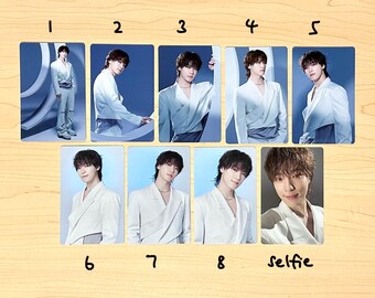 OFFICIAL SEVENTEEN New_ World Tour Trading Cards Photocard PC - Etsy
