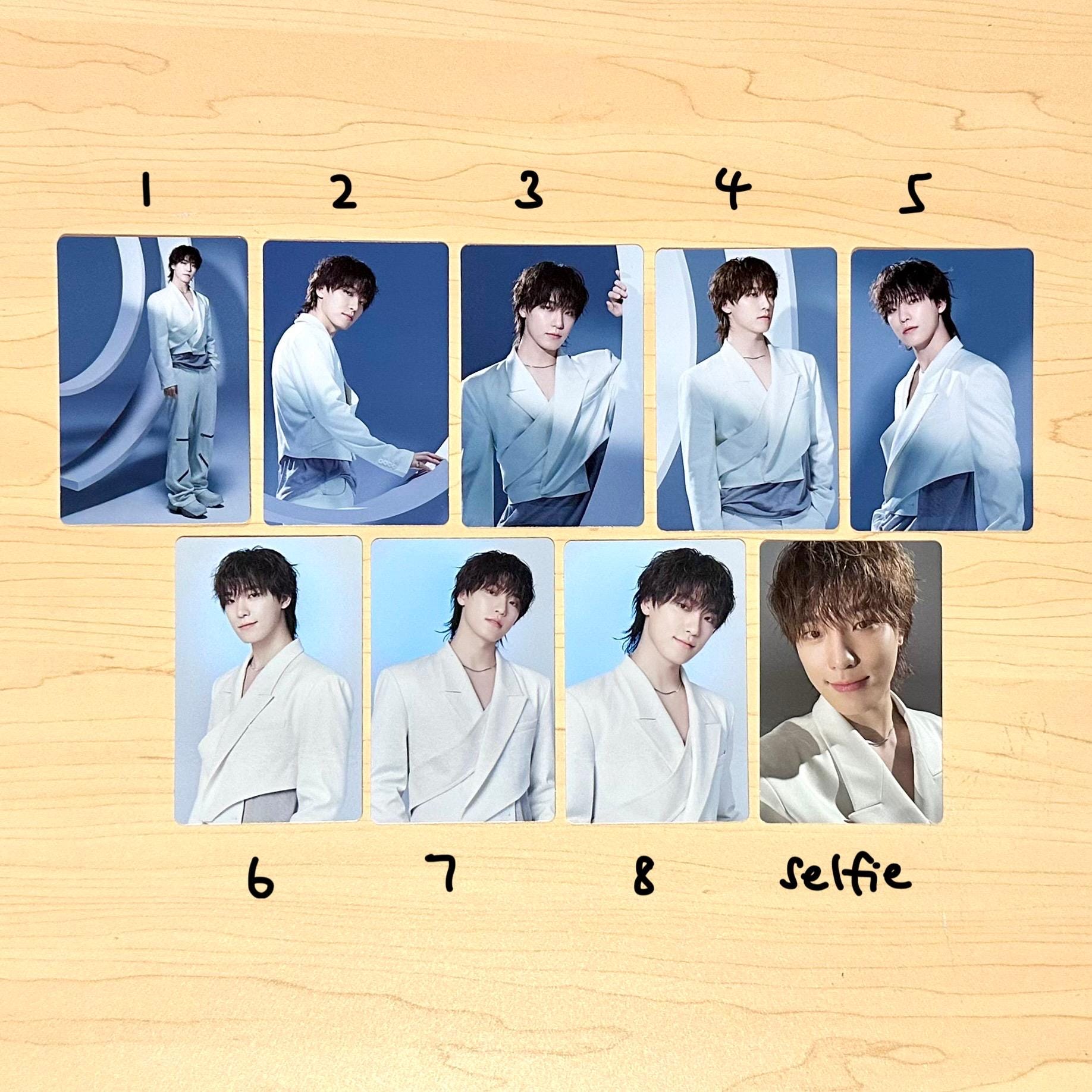 OFFICIAL SEVENTEEN New_ World Tour Trading Cards Photocard PC - Etsy