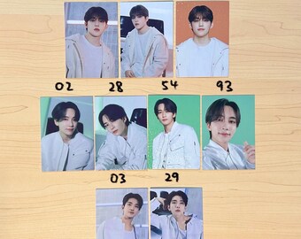 OFFICIAL SEVENTEEN Follow Again to Japan Trading Cards Photocard
