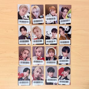 Stray Kids Kms Photocard - Etsy