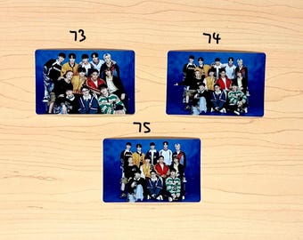 OFFICIAL SEVENTEEN 2025 Carat Land Trading Cards Photocard PC - Etsy
