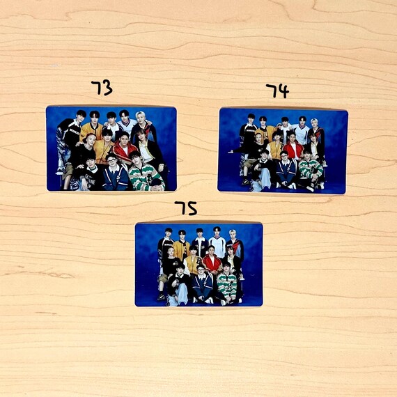 OFFICIAL SEVENTEEN 2025 Carat Land Trading Cards Photocard PC - Etsy