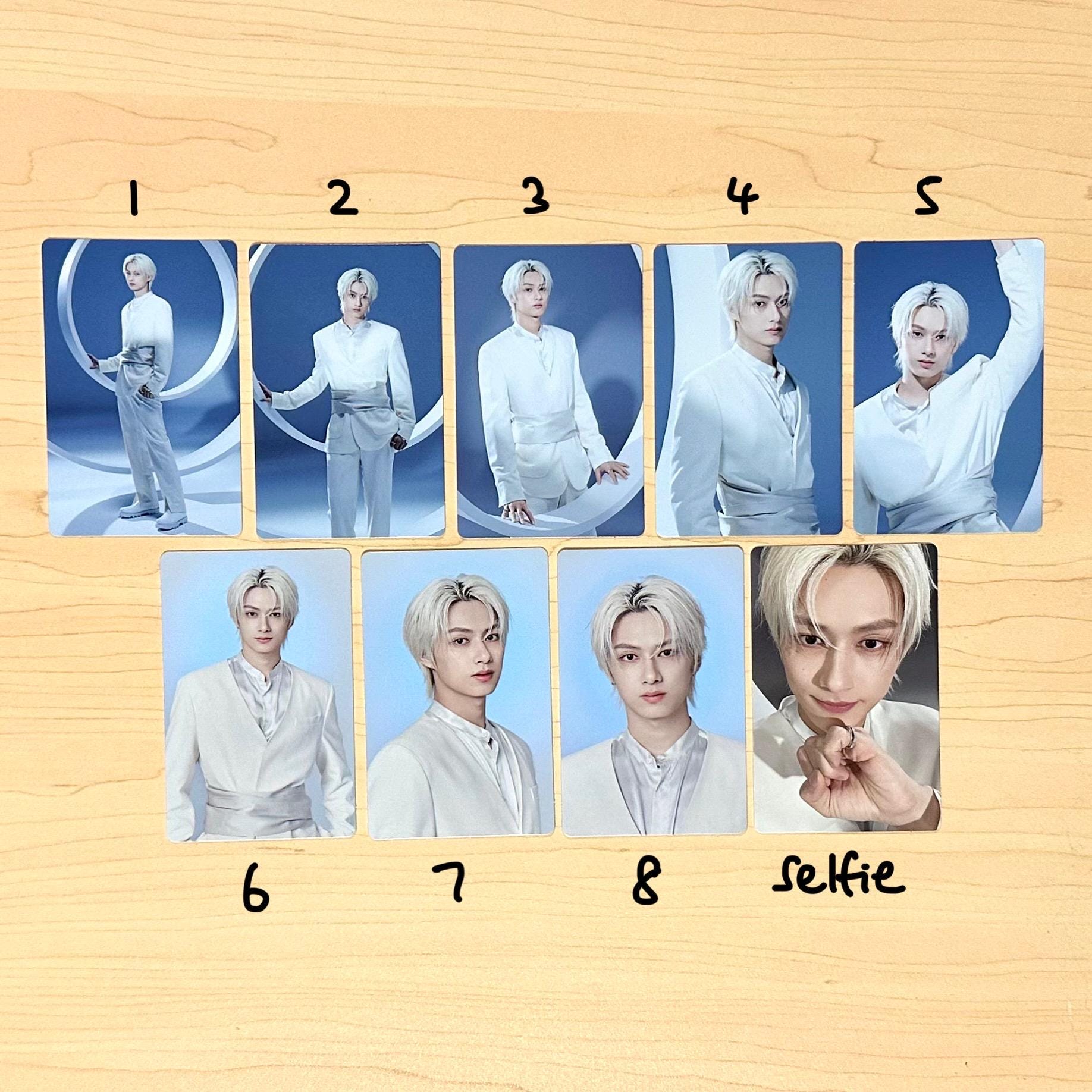 OFFICIAL SEVENTEEN New_ World Tour Trading Cards Photocard PC - Etsy