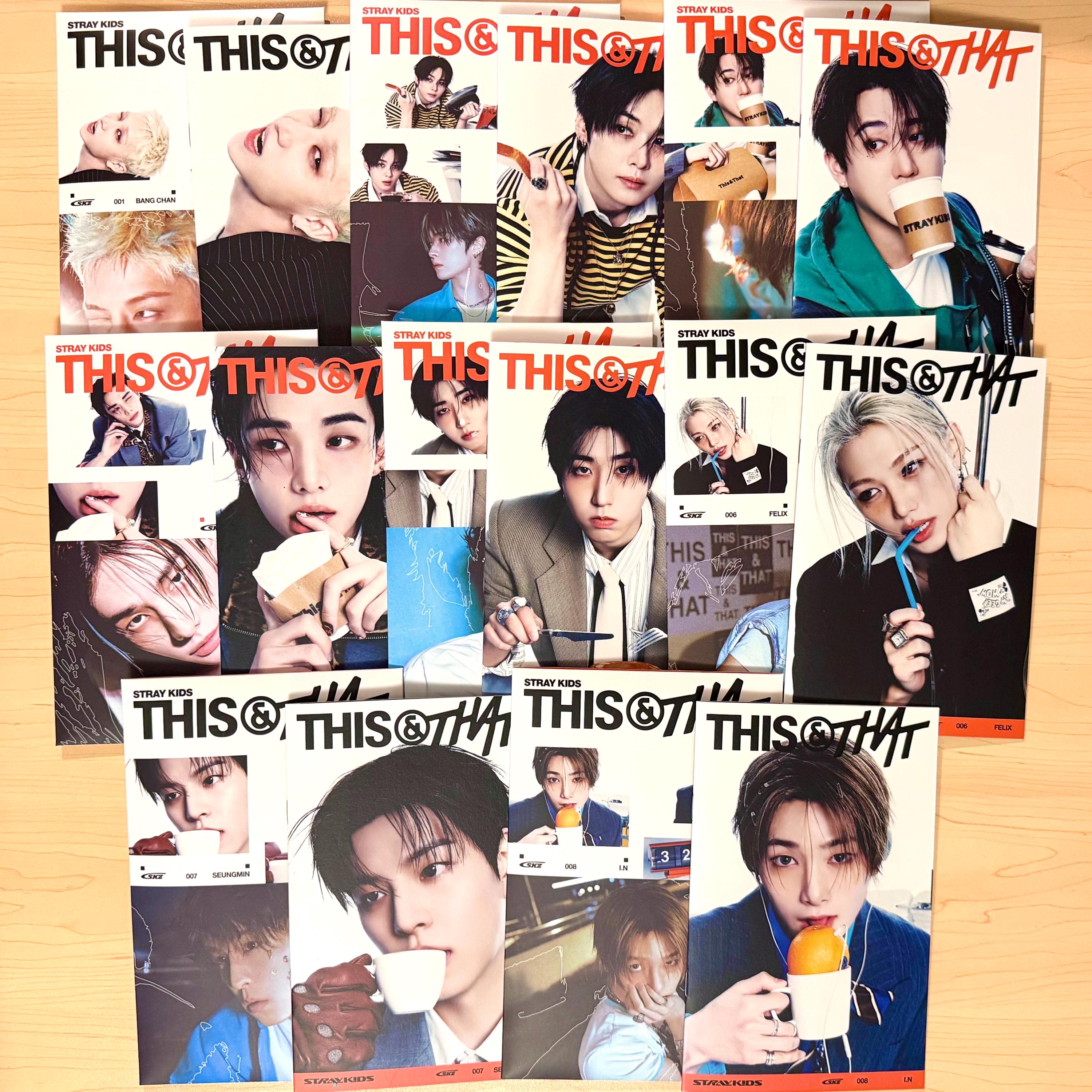 Stray Kids Unsealed Album - Etsy