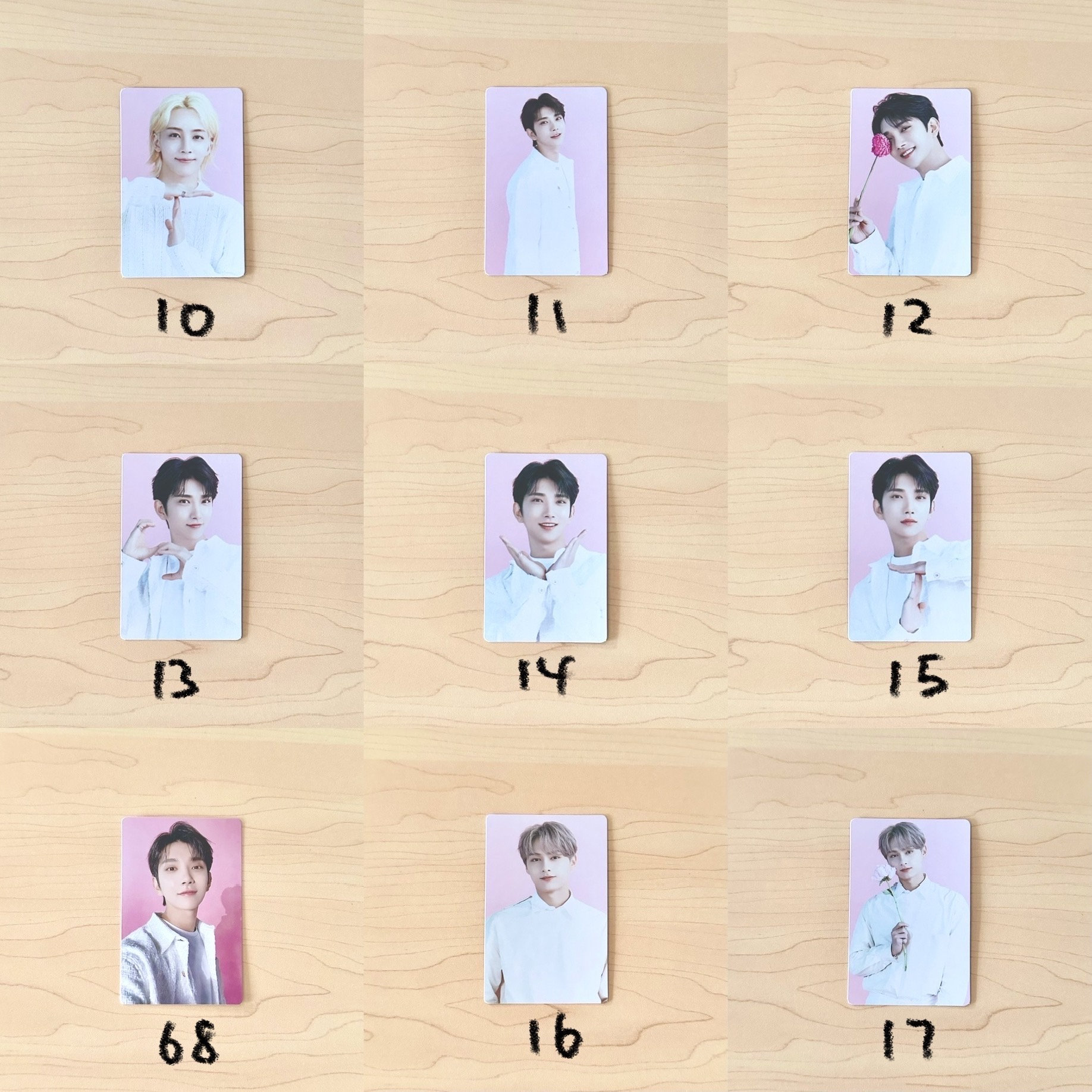 OFFICIAL SEVENTEEN Cafe in Seoul Trading Cards Photocard PC - Etsy