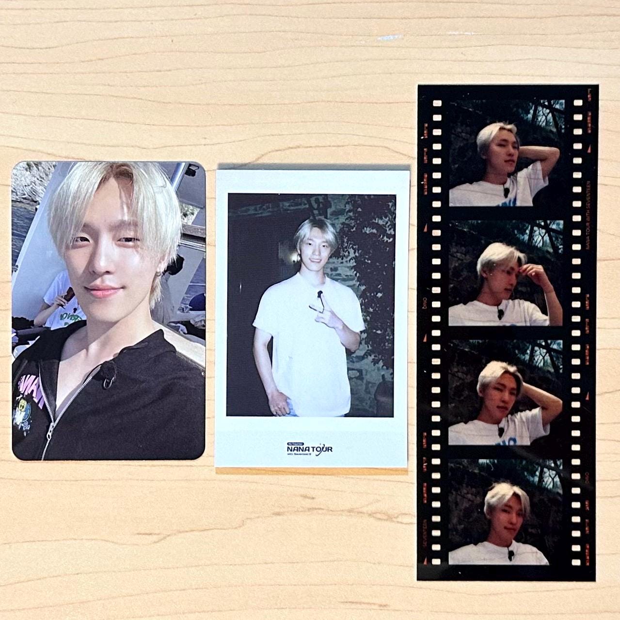 OFFICIAL NANA Tour With Seventeen 2024 Moment Package Photocard PC