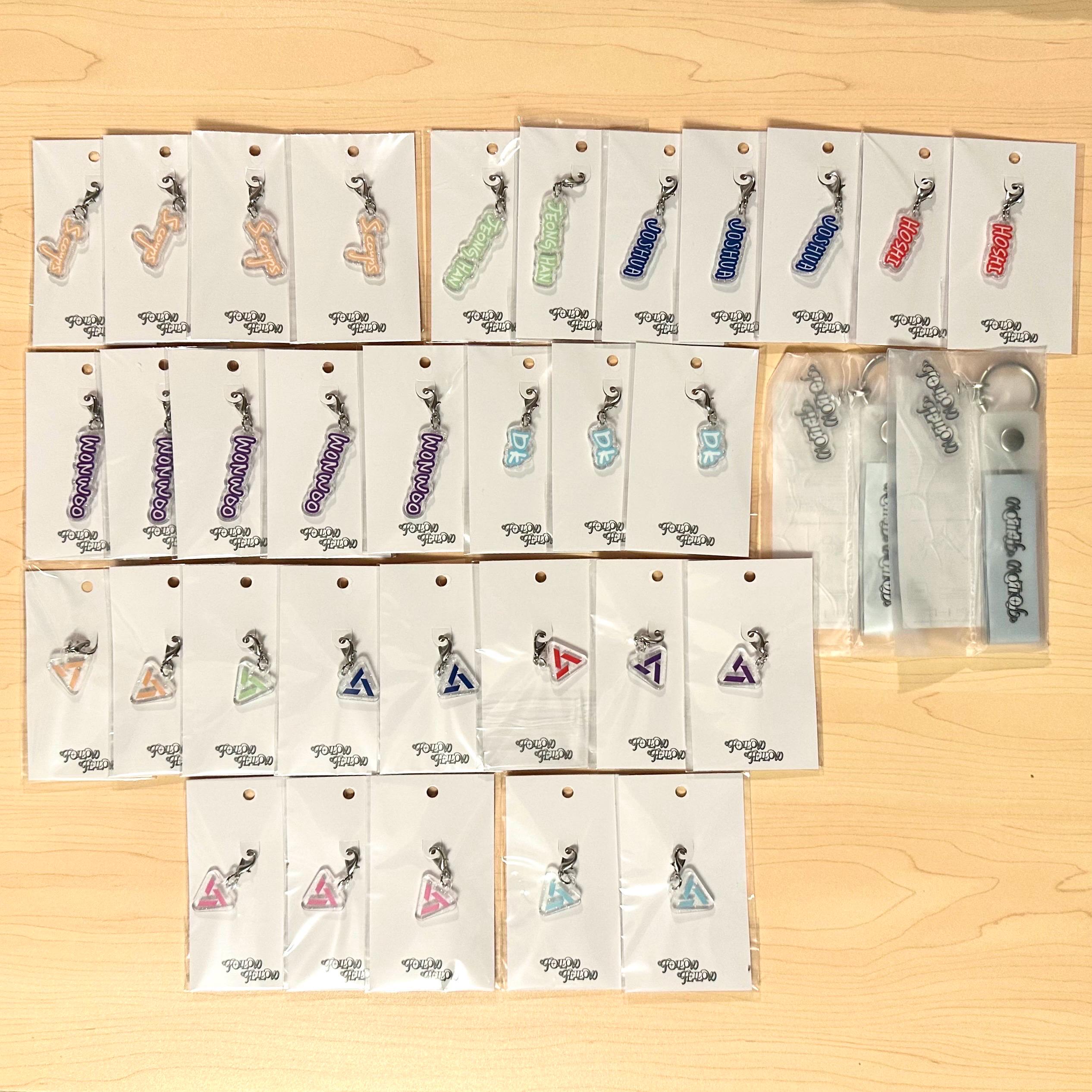 Seventeen keychain - Etsy 日本