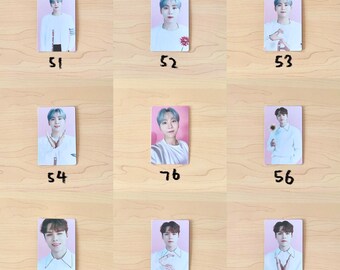 OFFICIAL SEVENTEEN Cafe in Seoul Trading Cards Photocard PC - Etsy