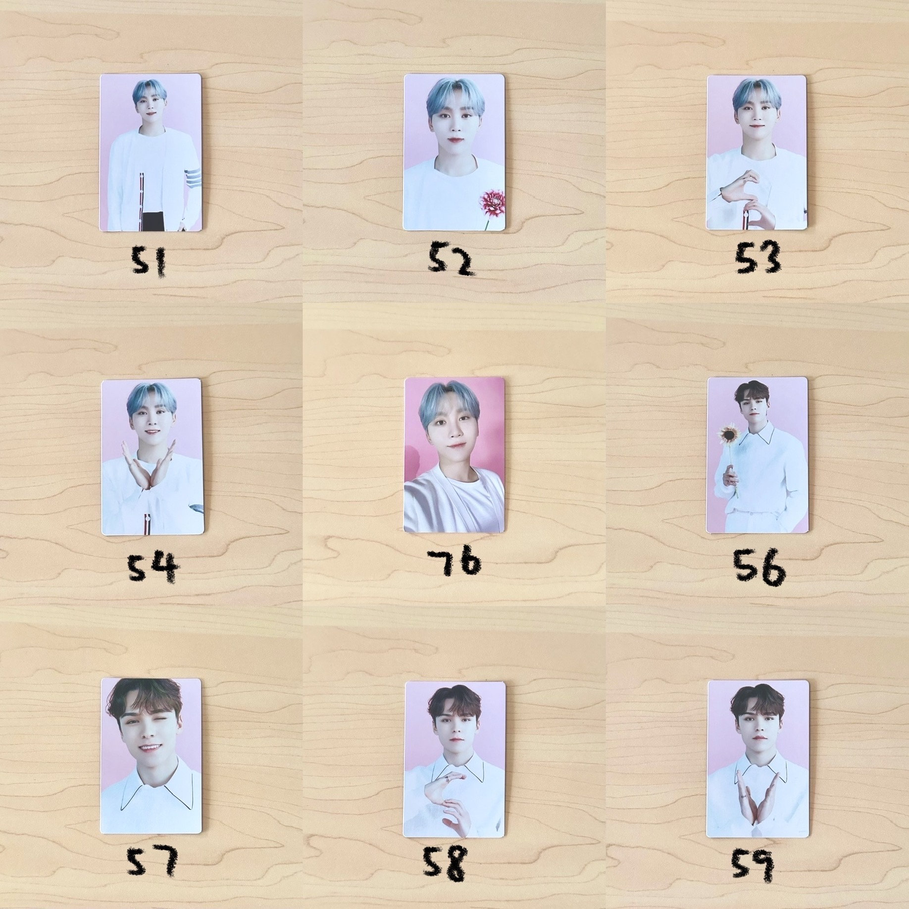 OFFICIAL SEVENTEEN Cafe in Seoul Trading Cards Photocard PC - Etsy