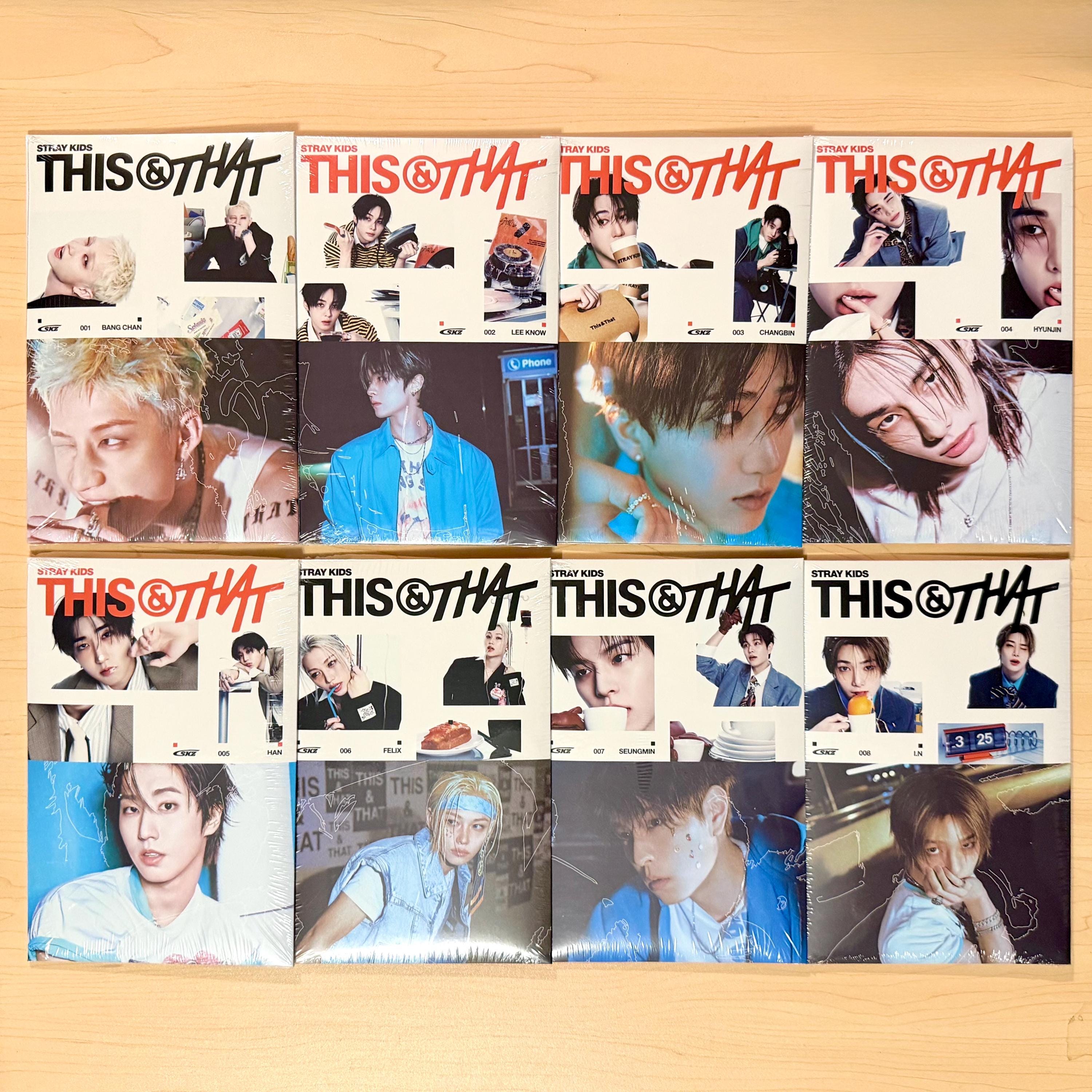 Stray Kids Album Cds - Etsy
