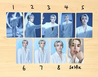 OFFICIAL SEVENTEEN New_ World Tour Trading Cards Photocard PC - Etsy