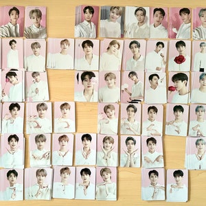 OFFICIAL SEVENTEEN Cafe in Seoul Trading Cards Photocard PC