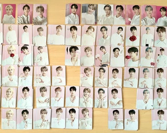 Seventeen「17 Carat」全メンバーフォトカード（PC）テンプレート