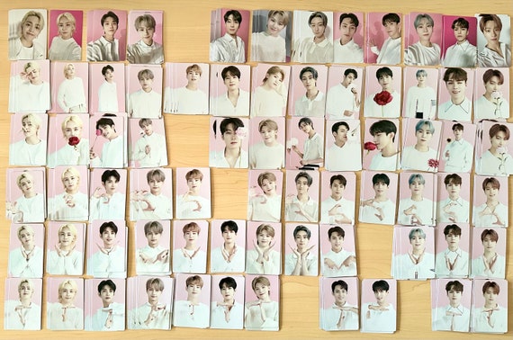 OFFICIAL SEVENTEEN Cafe in Seoul Trading Cards Photocard PC - Etsy