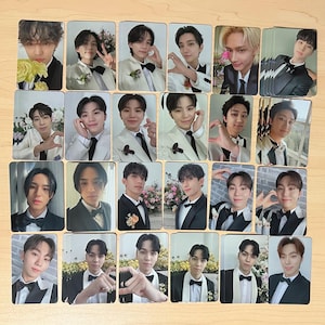 Official Seventeen FML Carat Version Album Photocard PC