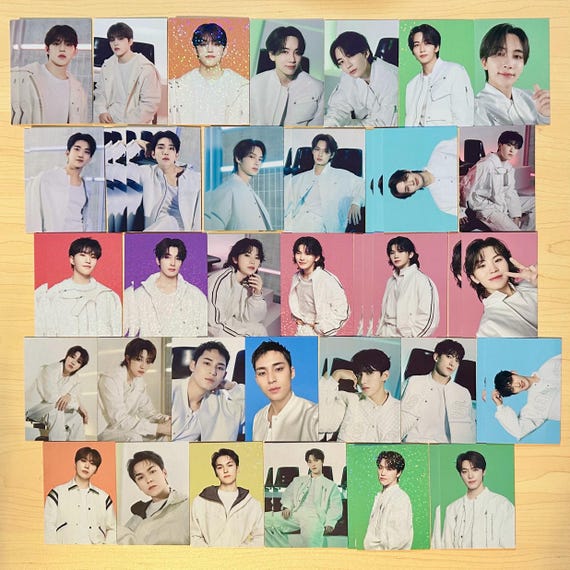 OFFICIAL SEVENTEEN Follow Again to Japan Trading Cards Photocard