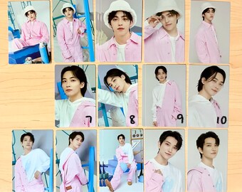 OFFICIAL SEVENTEEN Carat Land 2023 Trading Cards Photocard
