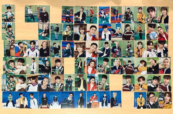 OFFICIAL SEVENTEEN 2025 Carat Land Trading Cards Photocard PC - Etsy