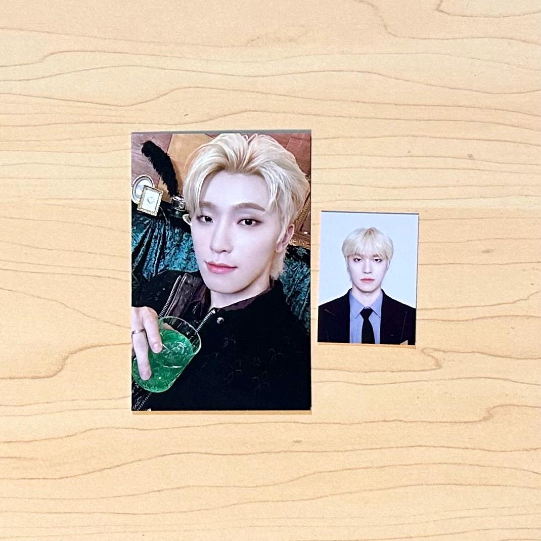 OFFICIAL Seventeen 2023 Carat Membership Kit SVT Hotel Photocard