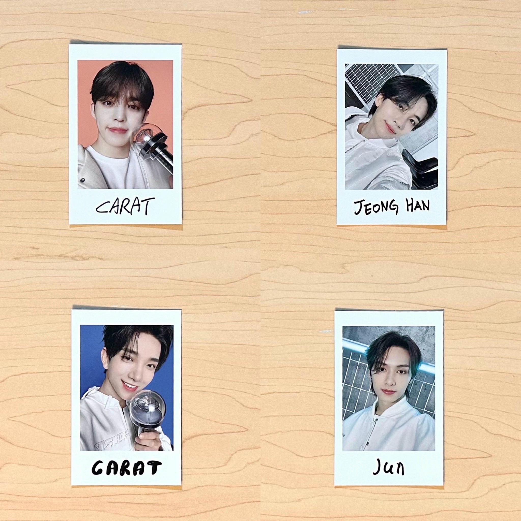 OFFICIAL SEVENTEEN Follow Again to Japan Instant Photo Sticker