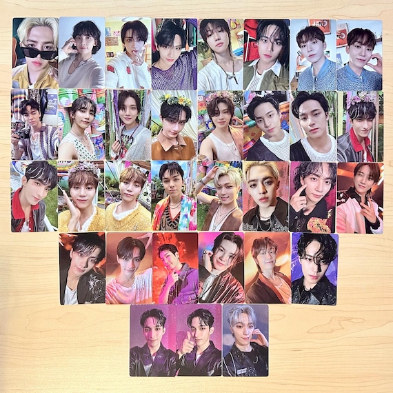 Official Seventeen Seventeenth Heaven Album Photocard PC - Etsy