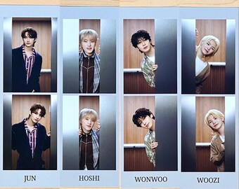 OFFICIAL SEVENTEEN 2024 Carat Land 2-cut Photos - Etsy