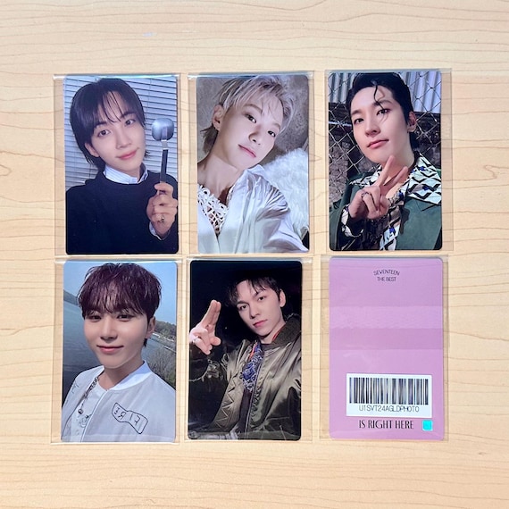 Official Seventeen 17 is Right Here Dear Version Weverse Global
