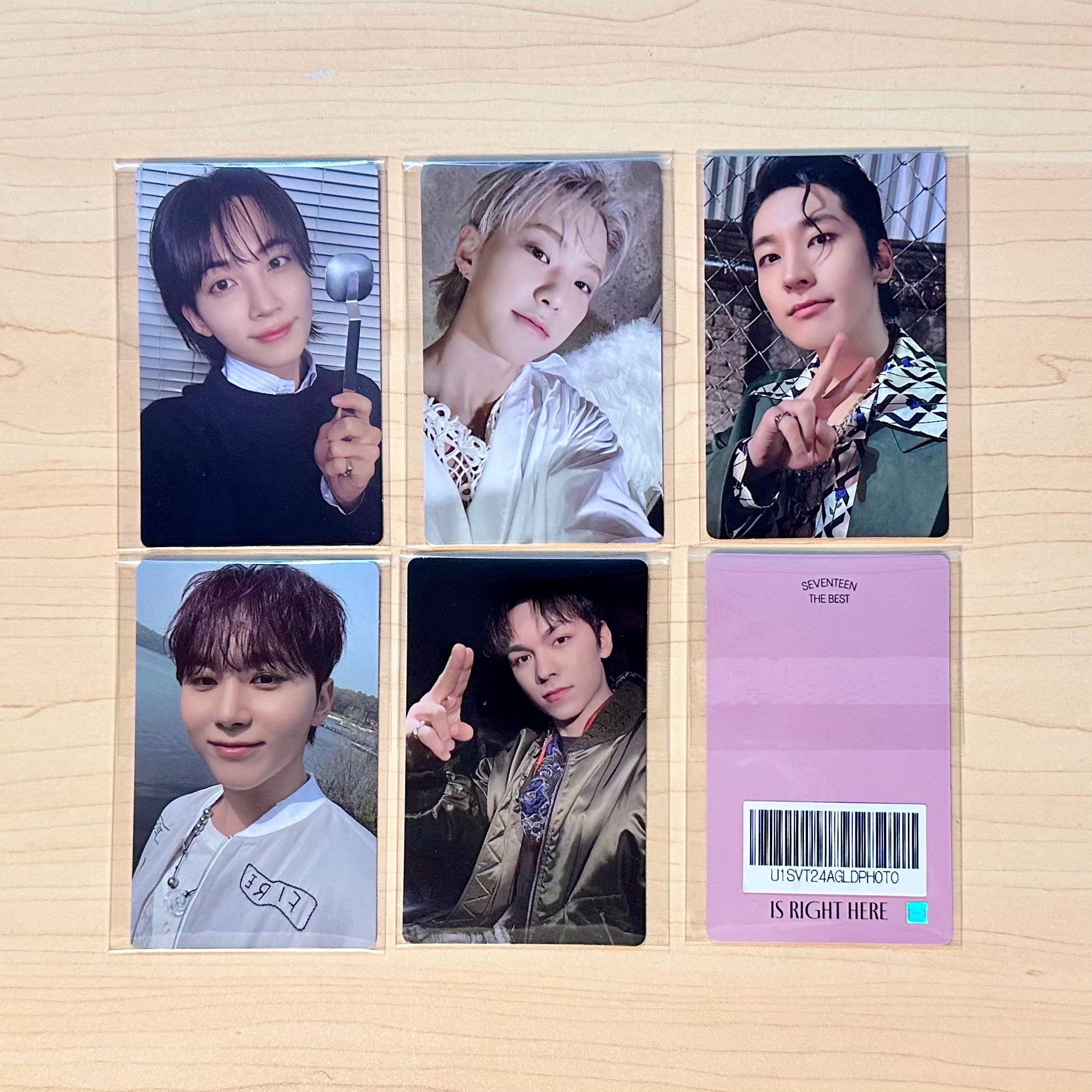 Official Seventeen 17 is Right Here Dear Version Weverse Global