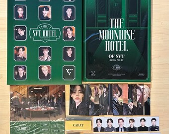 OFFICIAL Seventeen 2023 Carat Membership Kit SVT Hotel Photocard