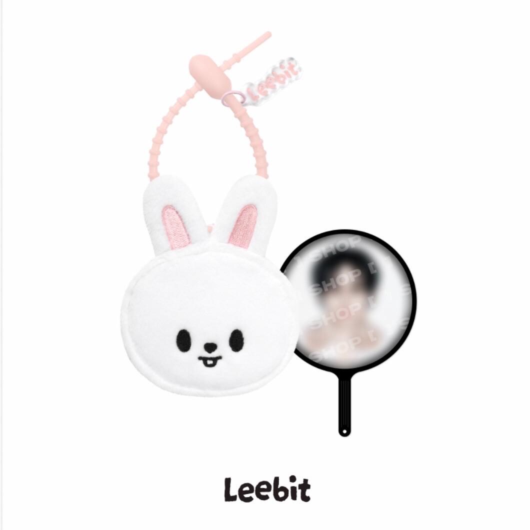 Official Stray Kids SKZOO Plush Mini Picket Keyring - RUN IT Seoul