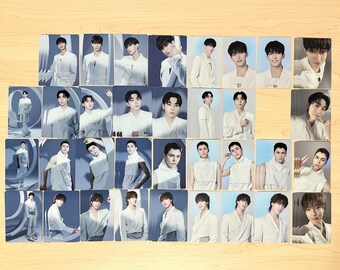 OFFICIAL SEVENTEEN New_ World Tour Trading Cards Photocard PC - Etsy