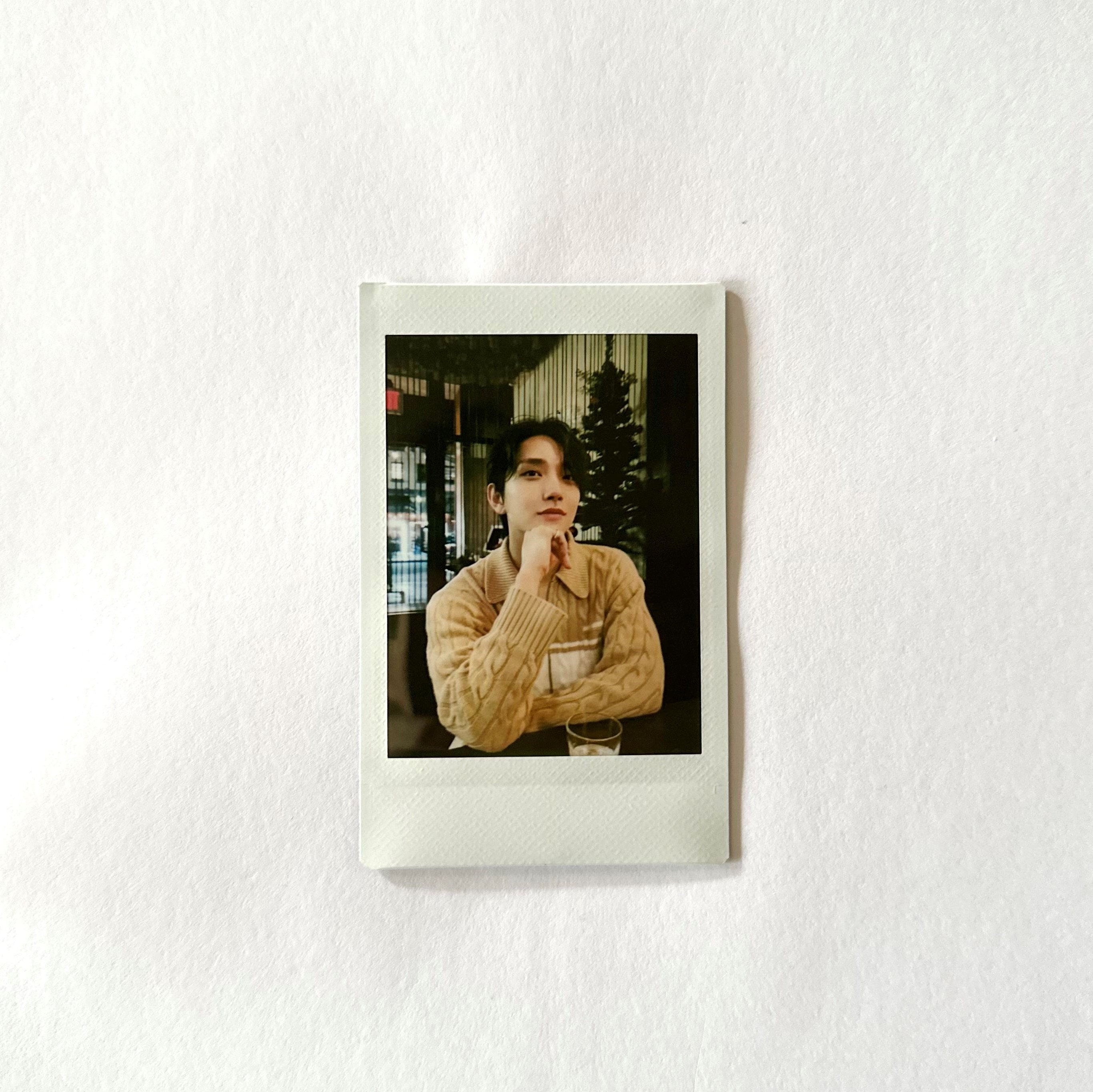 SEVENTEEN ジョシュア インスタントフィルム SEVENTEEN - Joshua - Custom Instax Mini Instant Photo Prints
