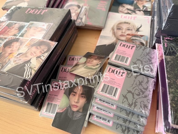 Official Stray Kids SKZ Do It Platform PLVE Version Album