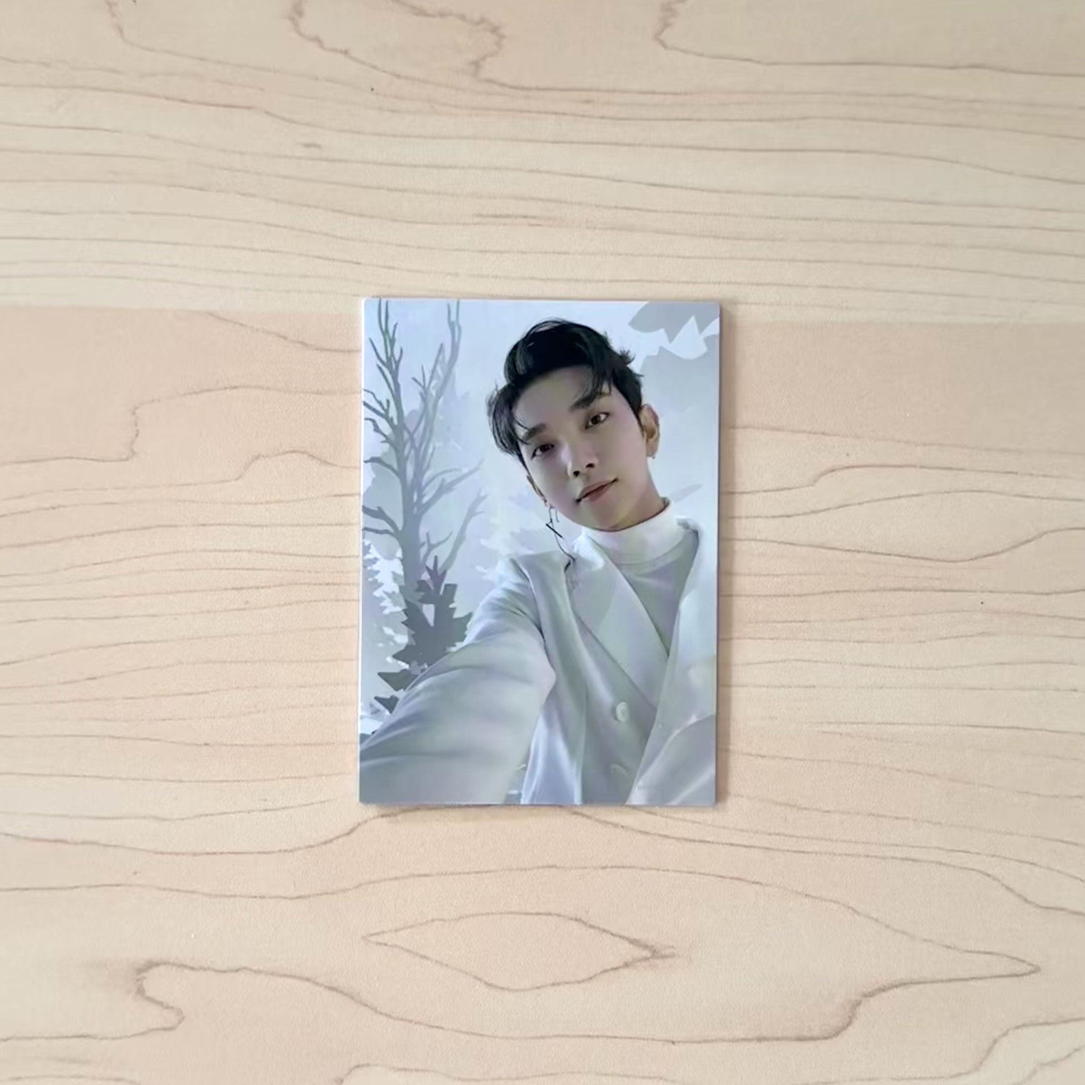 SEVENTEEN Photo Card Power of Love Ainochikara Weverse