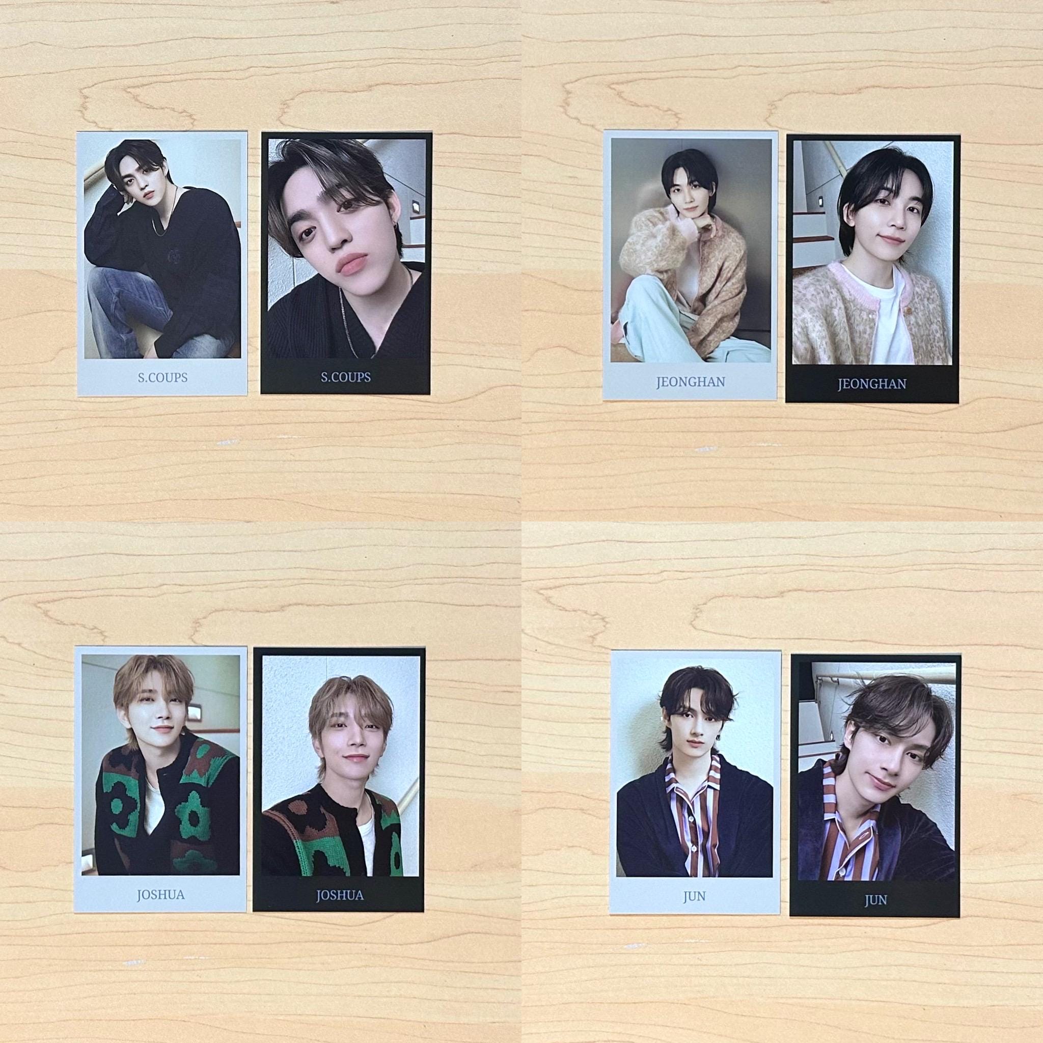 Restocked 22/3 - OFFICIAL SEVENTEEN 2024 Carat Land Instant Photo