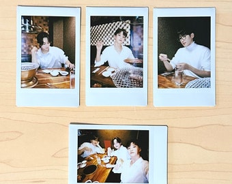 SEVENTEEN - Jeonghan / Hoshi / Wonwoo BF photos - Custom Instax Mini Instant Photo Print